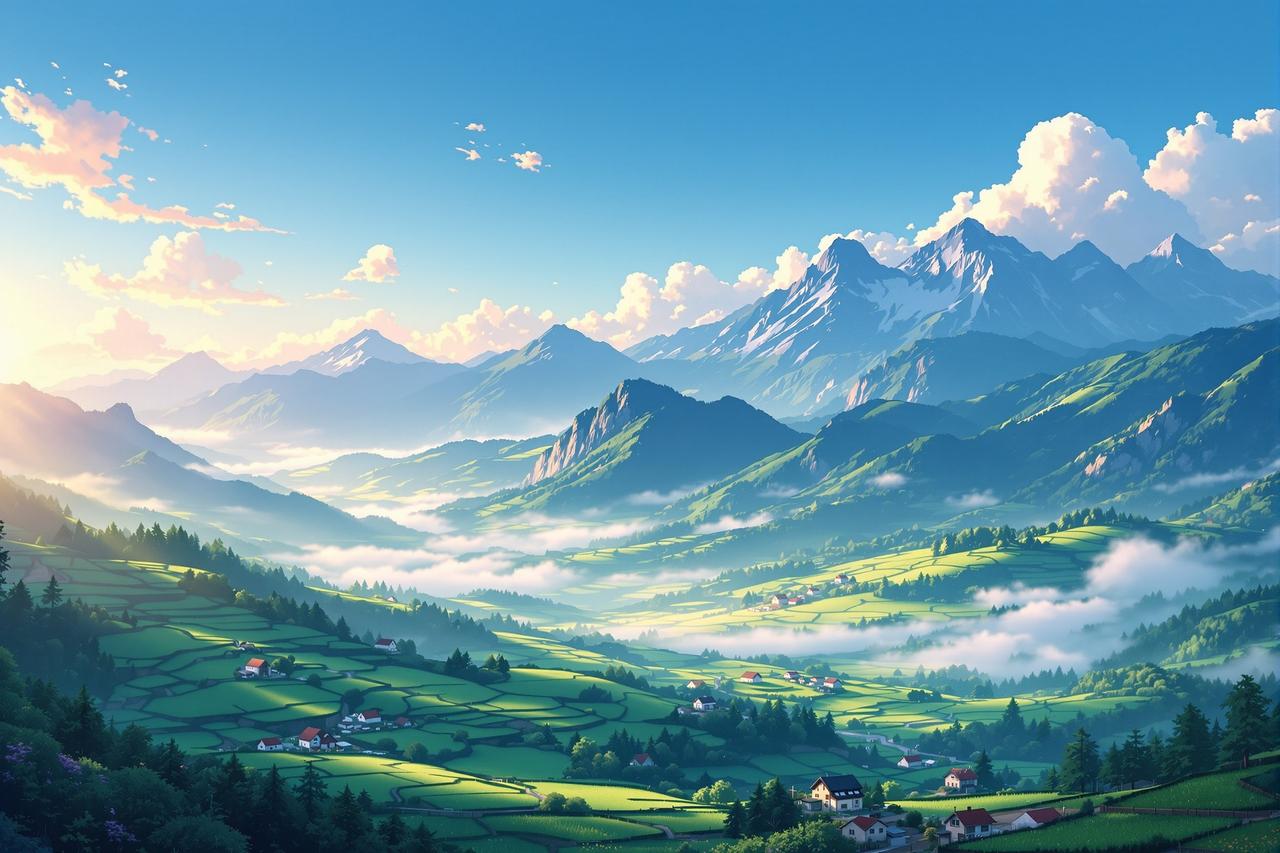 漫剧在线观看全集 - 山野疗愈系列 - 逃离城市喧嚣，在山野间寻找内心的宁静。四部以自然为背景的治愈短剧，带您感受四季变换、山间生活的美好。