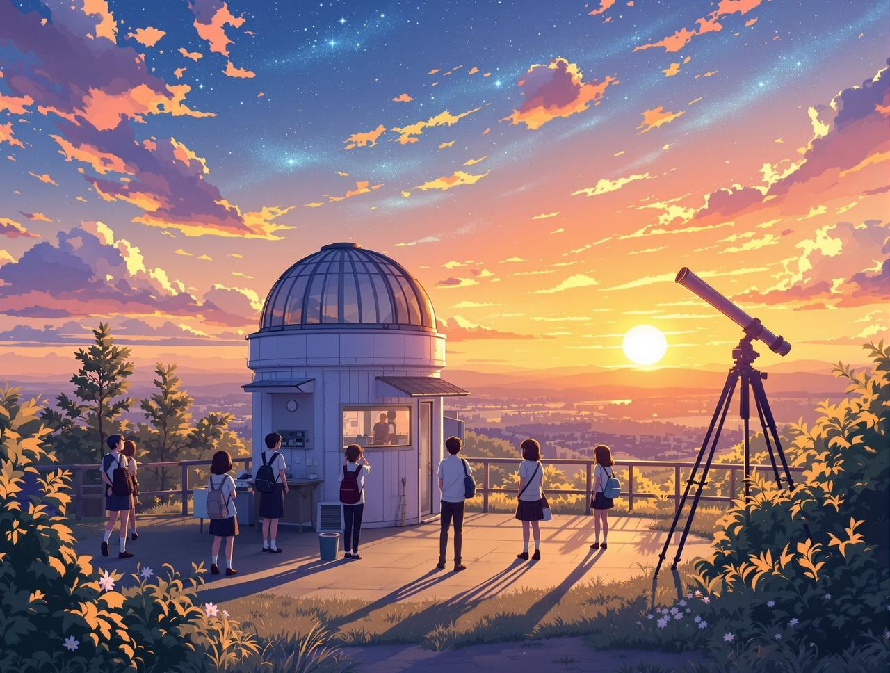 漫剧在线观看全集 - 放学后的天文台 - 少年科学梦想