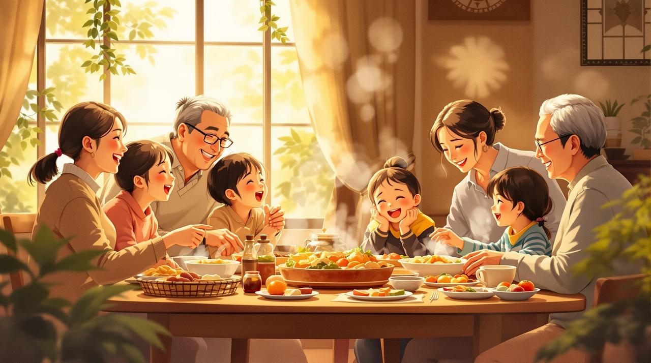 漫剧在线观看全集 - 妈妈的小厨房 - 温情家庭美食日记